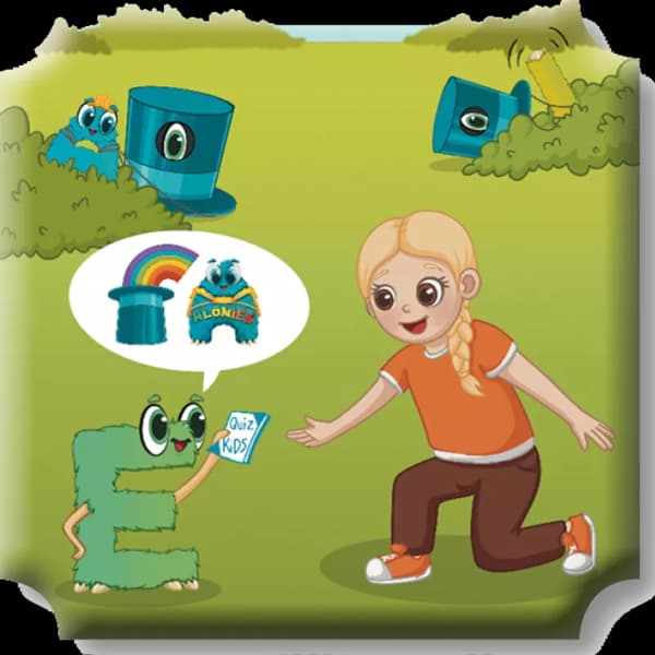 Die Alonies Geschichte — Die ersten Lernhefte