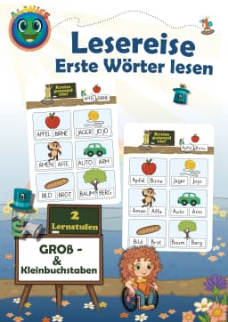 Erste Wörter lesen Ansicht 1