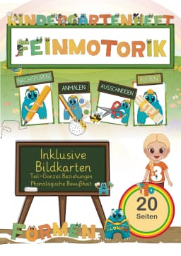 Kindergartenheft Feinmotorik Ansicht 1