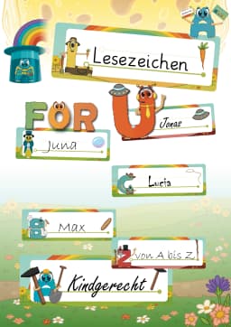 Alonies Lesezeichen Ansicht 1