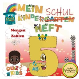 Mein Kindergarten Schulheft mit Leo Ansicht 1
