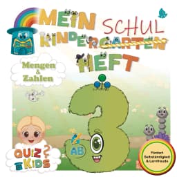 Mein Kindergarten Schulheft mit Lucia Ansicht 1
