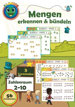 Mengen erkennen und Mengen bündeln ZR 10 Ansicht 1