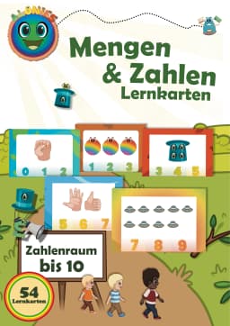 Klammerkarten Mengen und Zahlen ZR 10 Ansicht 1