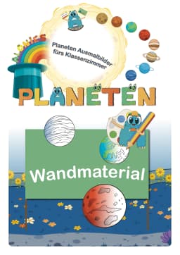 Planeteneinheit Ausmalbilder Ansicht 1