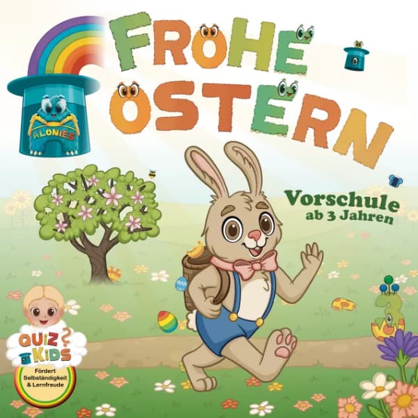 Frohe Ostern Vorschulheft