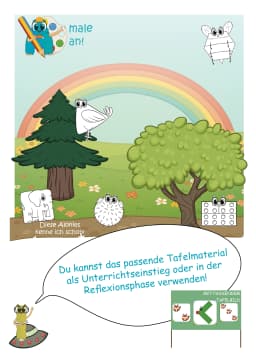 Größer und Kleiner mit Mini im Zahlenraum 3 Ansicht 2