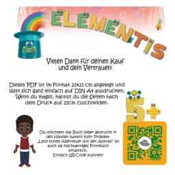 Mein Kindergarten Schulheft mit Leo Ansicht 2