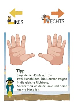 Links und Rechts Übungsheft Ansicht 4