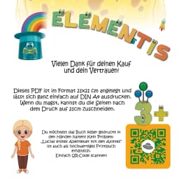 Mein Kindergarten Schulheft mit Lucia Ansicht 2