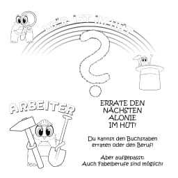 Für große Maler Malbuch Ansicht 4