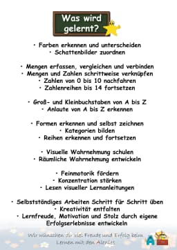 Vorschulheft ab 5 Jahren Ansicht 3