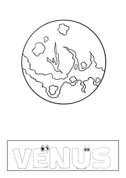 Planeteneinheit Ausmalbilder Ansicht 2