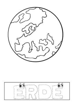 Planeteneinheit Ausmalbilder Ansicht 4