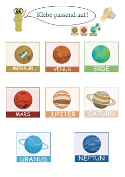 Planeteneinheit Ansicht 2