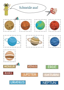 Planeteneinheit Ansicht 3