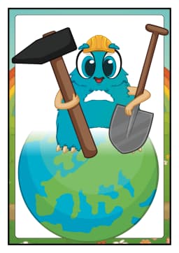 Tafelmaterial Alonies Alphabet Ansicht 3