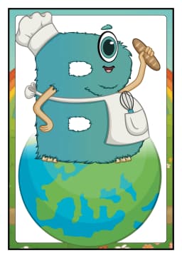 Tafelmaterial Alonies Alphabet Ansicht 4