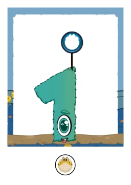 Tafelmaterial Zahlen und Mengen bis 10 Ansicht 4